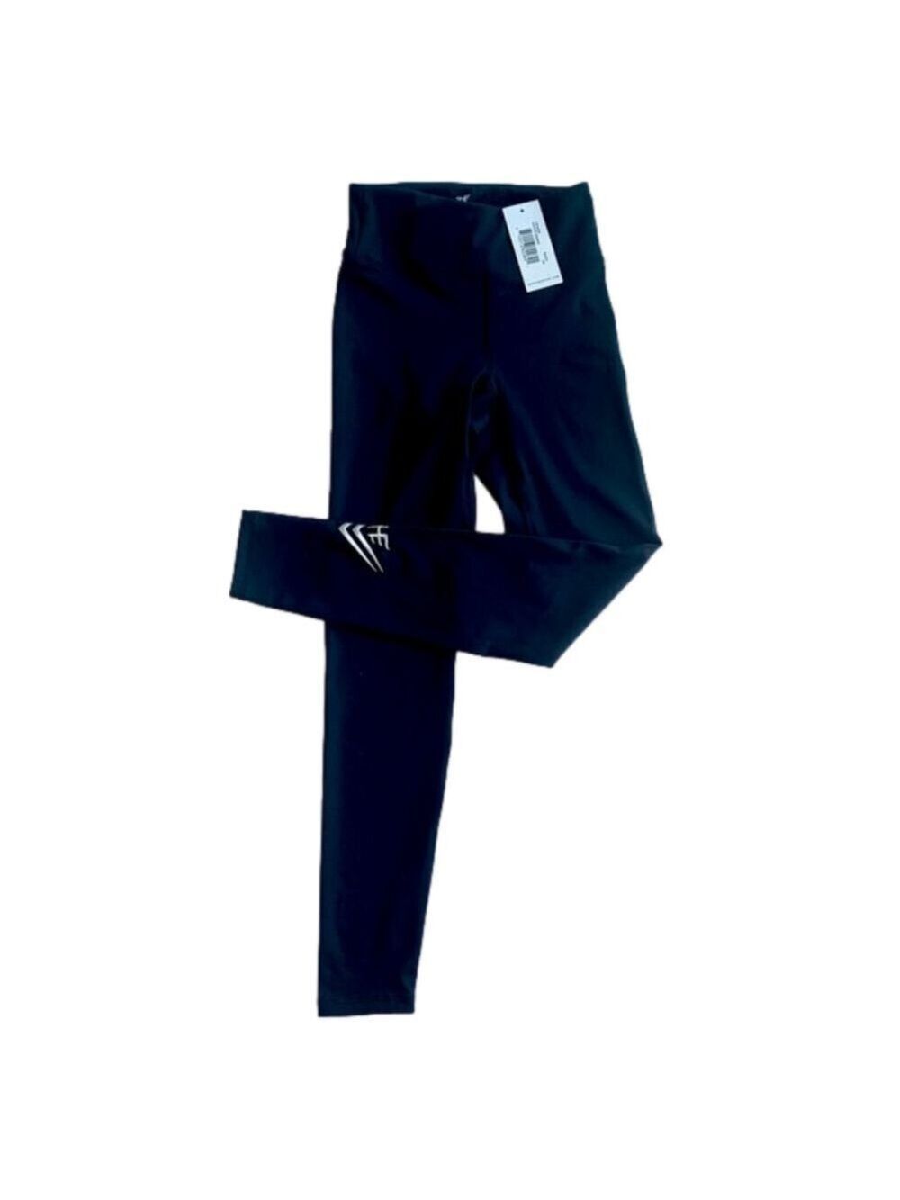 NWT HEROINE SPORT LIMITED EDITION SOLD OUT STATUS H LOGO RETRO BLACK LEGGINGS